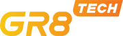 The logo of GR8